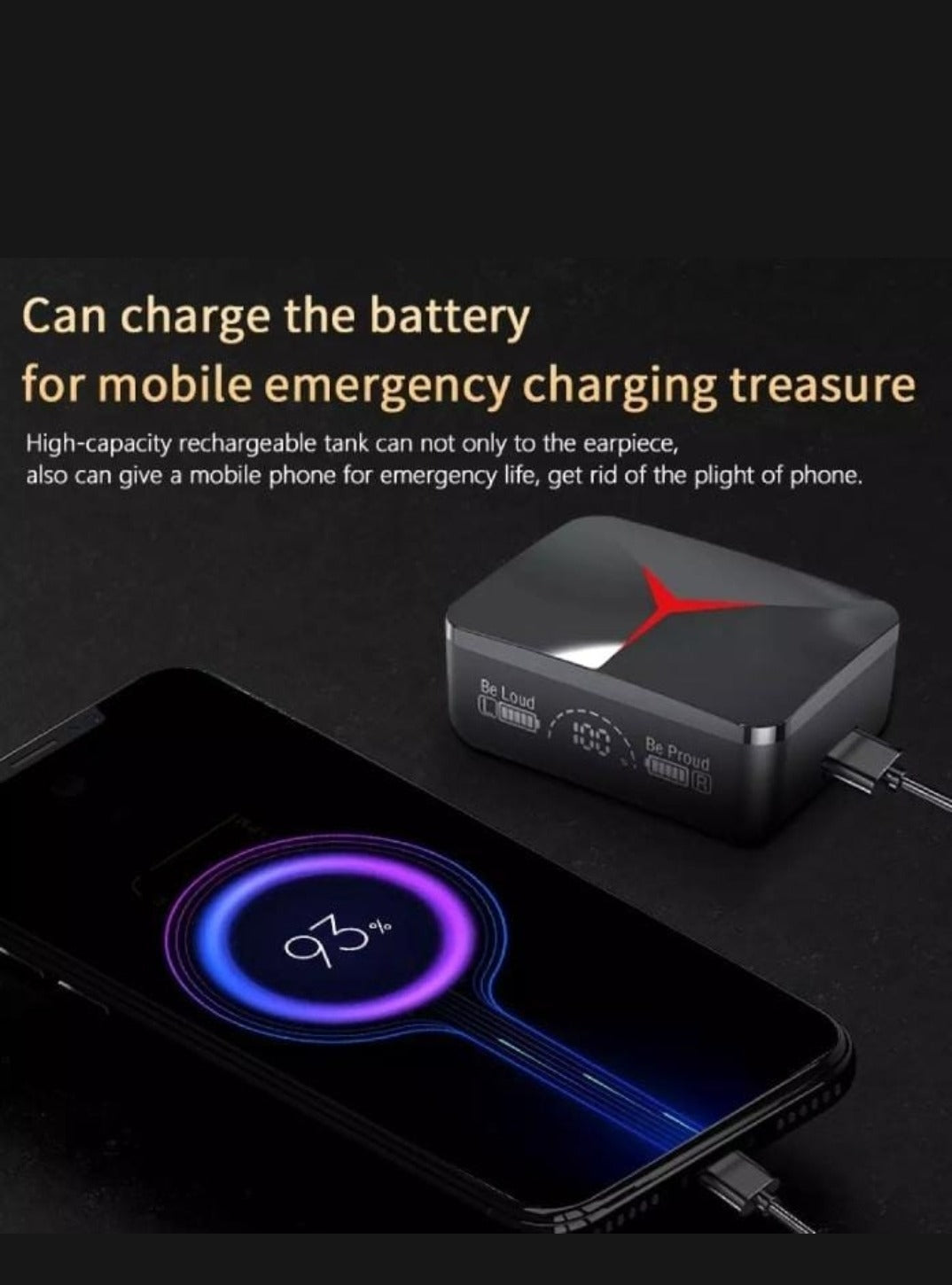 Original M90 & F9 Airpods TWS i12