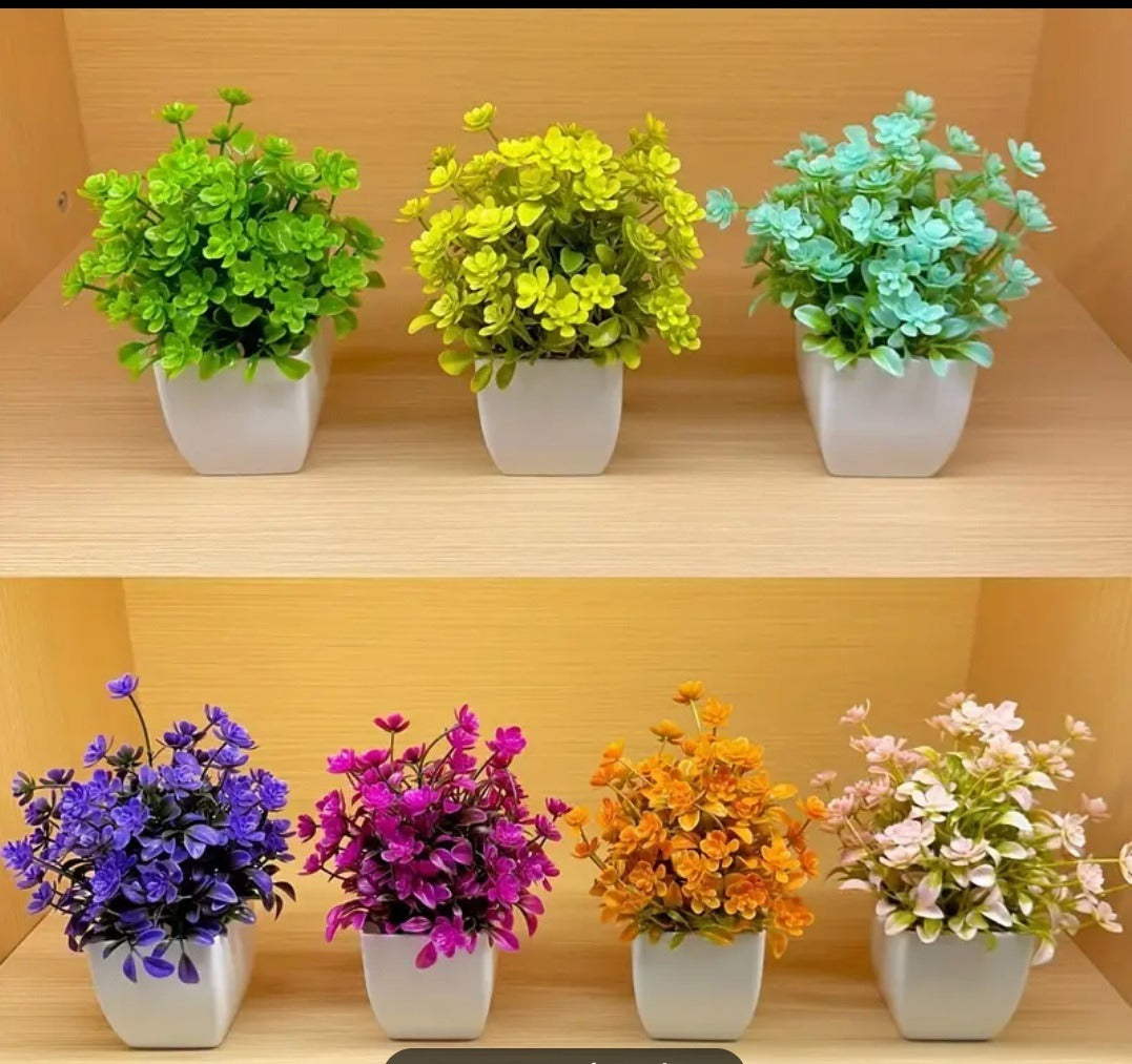 Mini Plant Artificial Decoration Piece