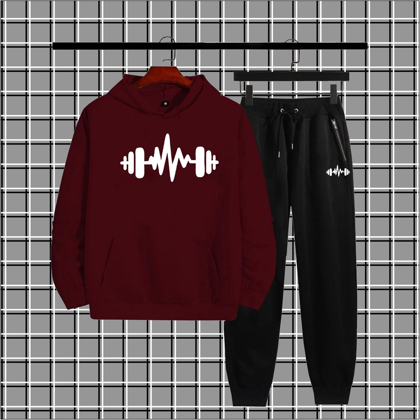Winter Track Suit Hoodie and Trouser
