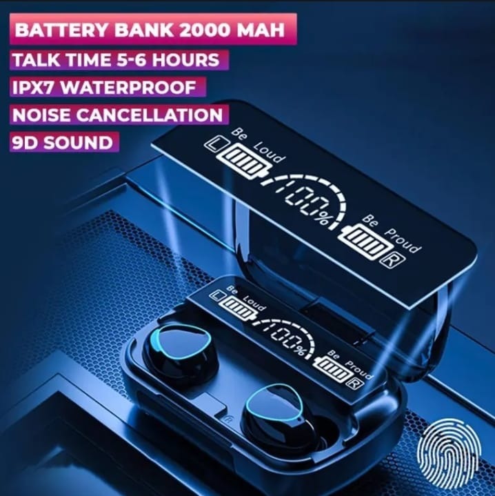 Original M90 & F9 Airpods TWS i12