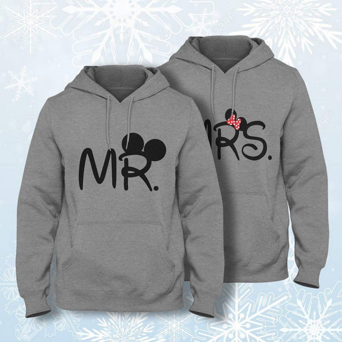Winter Hoodies - Premium Quality, For Couple