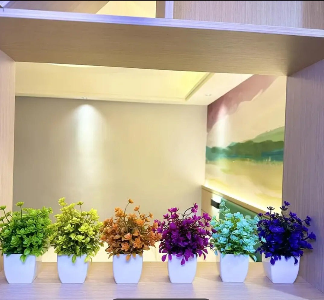 Mini Plant Artificial Decoration Piece