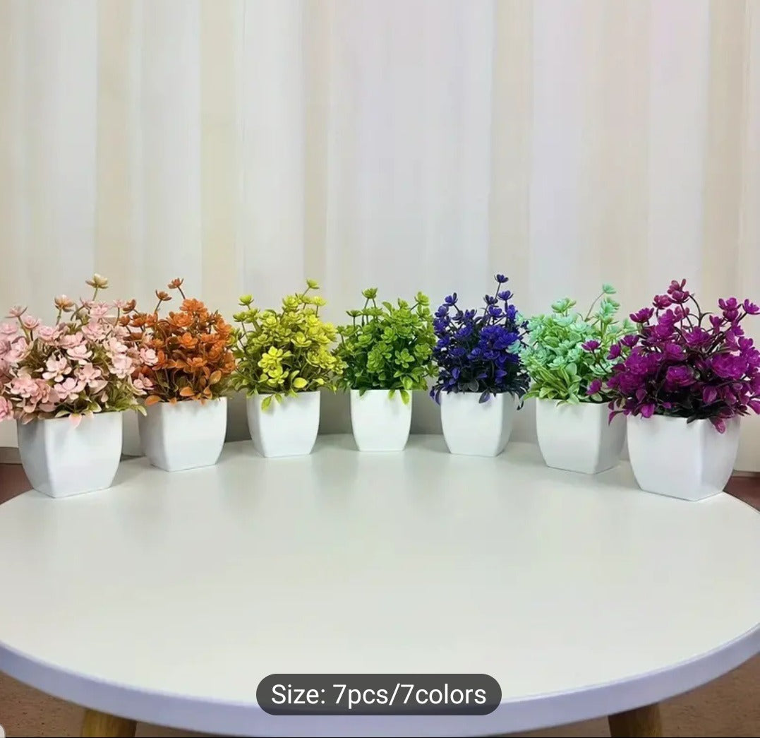 Mini Plant Artificial Decoration Piece