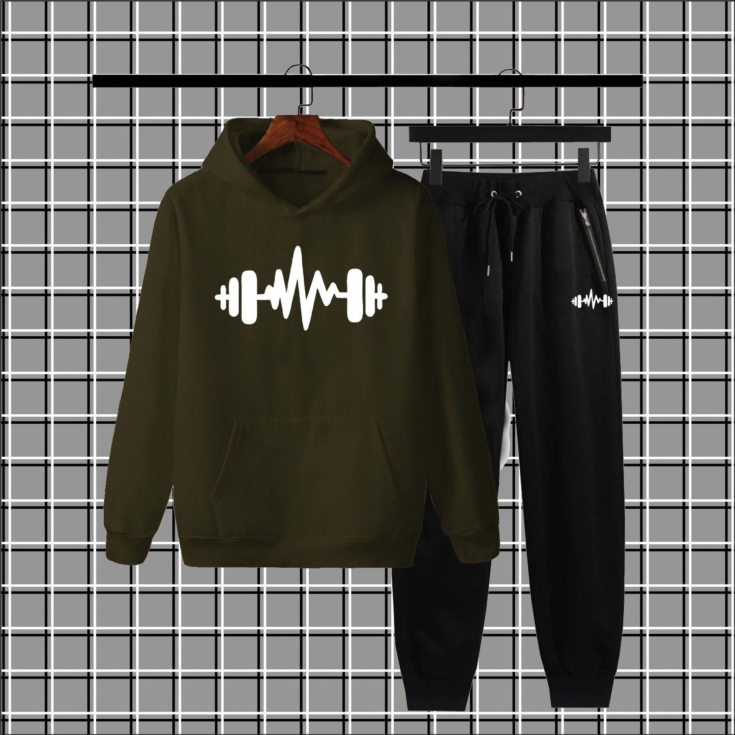 Winter Track Suit Hoodie and Trouser