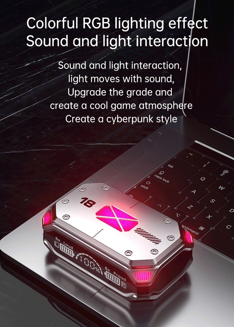 M41 Bluetooth 5.3 True Wireless Earbuds,