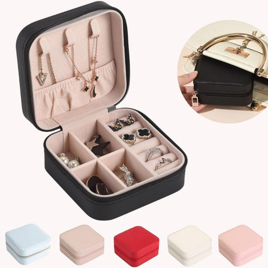 Jewellery Organizer Box with Zipper