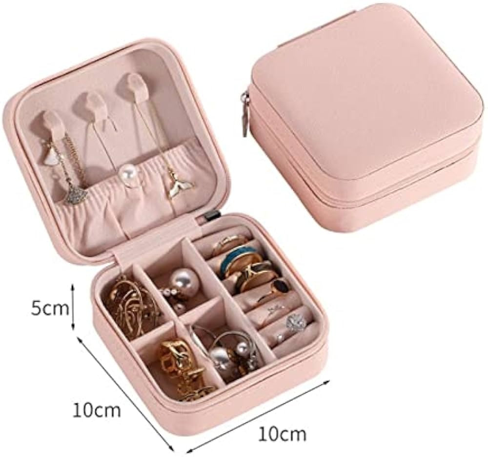 Jewellery Organizer Box with Zipper