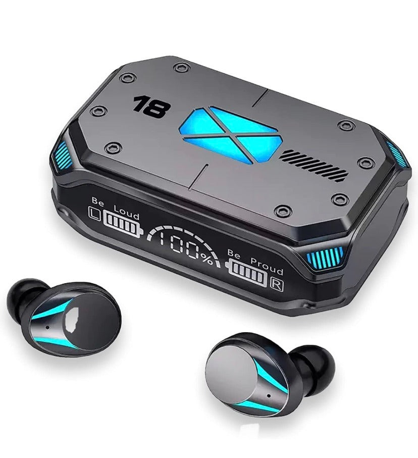 M41 Bluetooth 5.3 True Wireless Earbuds,